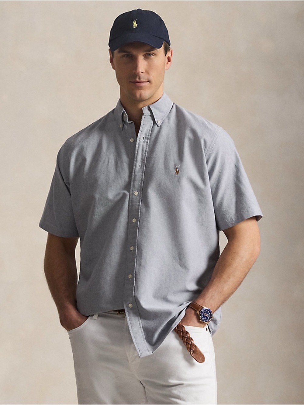 Ralph Lauren Classic Fit Oxford Shirt